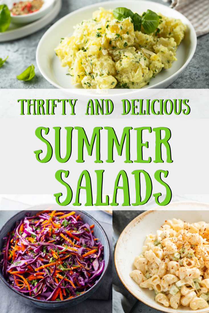 Thrifty and Delicious Summer Salads