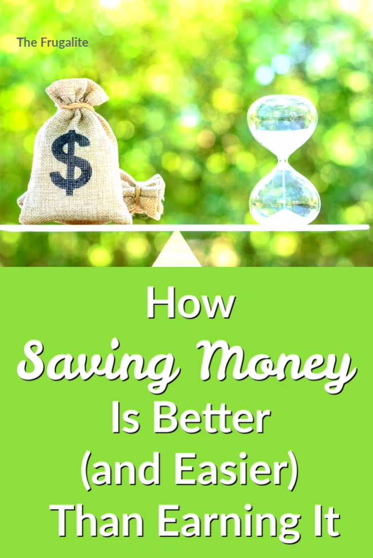 How Saving Money Is Better (and Easier) Than Earning It