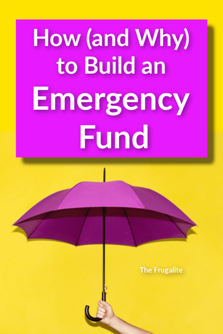 How (and Why) to Build an Emergency Fund