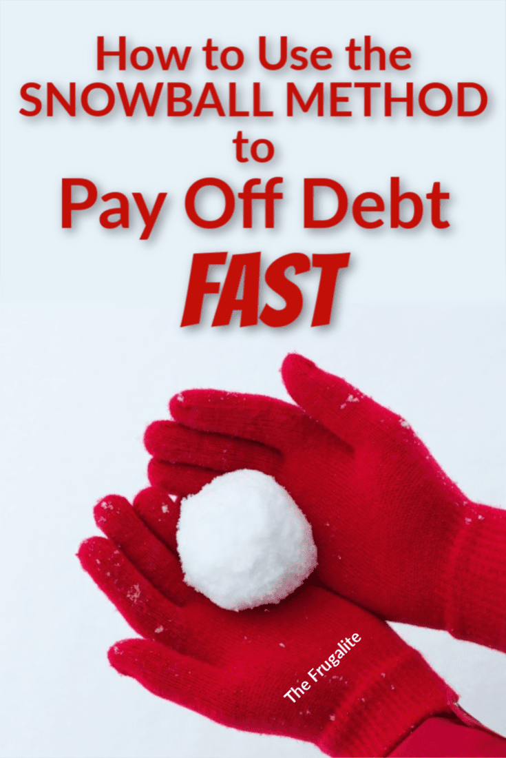 How to Use the Snowball Method to Get Out of Debt FAST