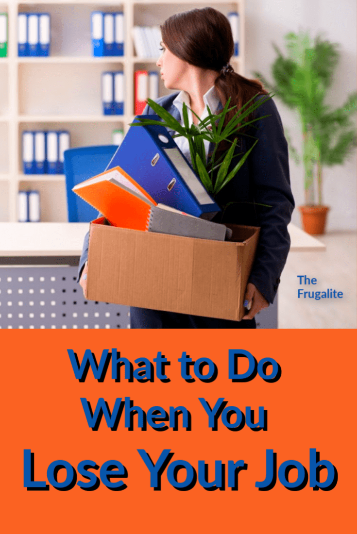 What to Do When You Lose Your Job