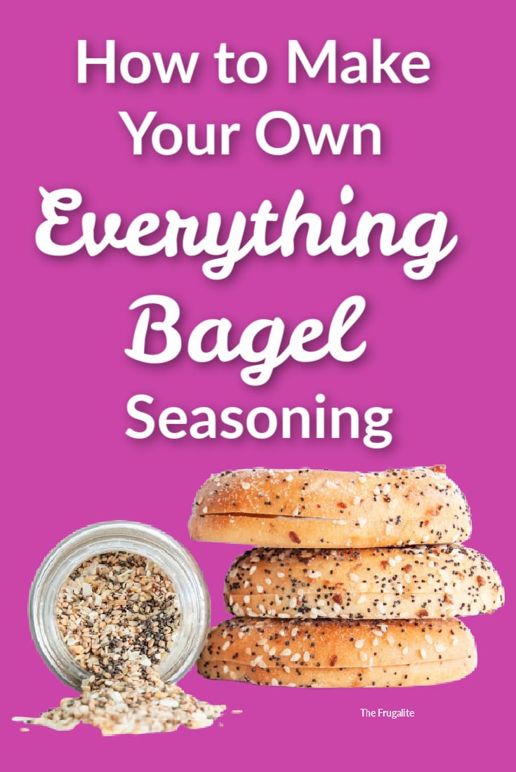 How to Make Your Own Everything Bagel Seasoning