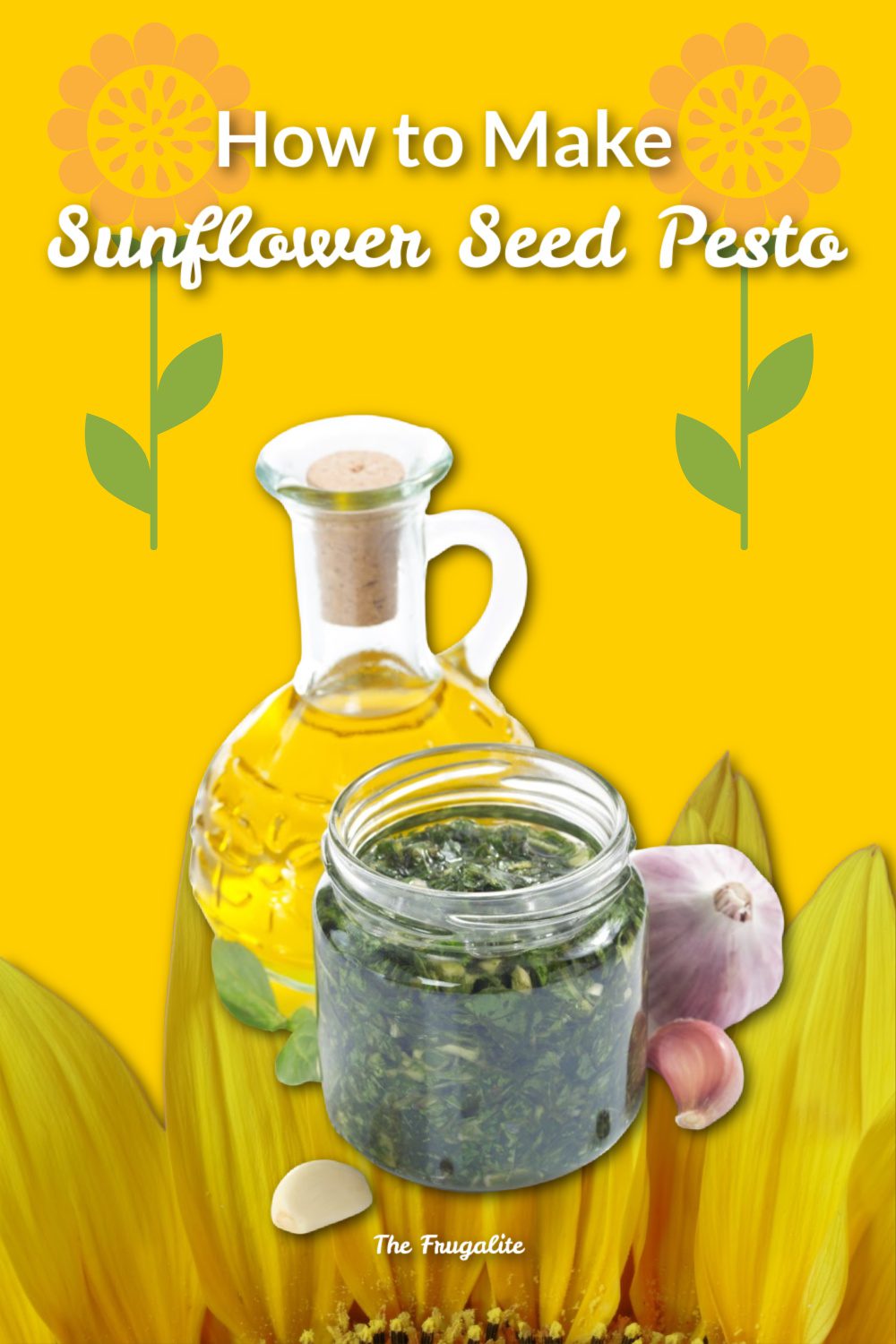How to Make Sunflower Seed Pesto