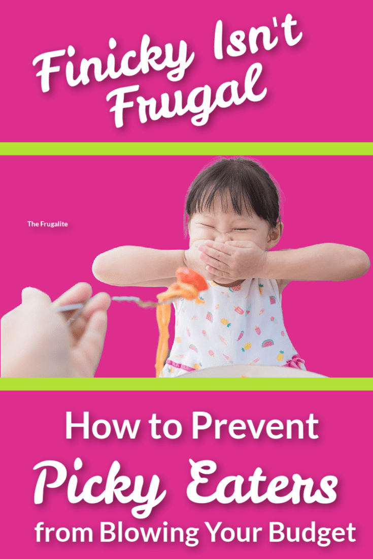 Finicky Isn\'t Frugal: How to Prevent Picky Eaters from Blowing Your Budget