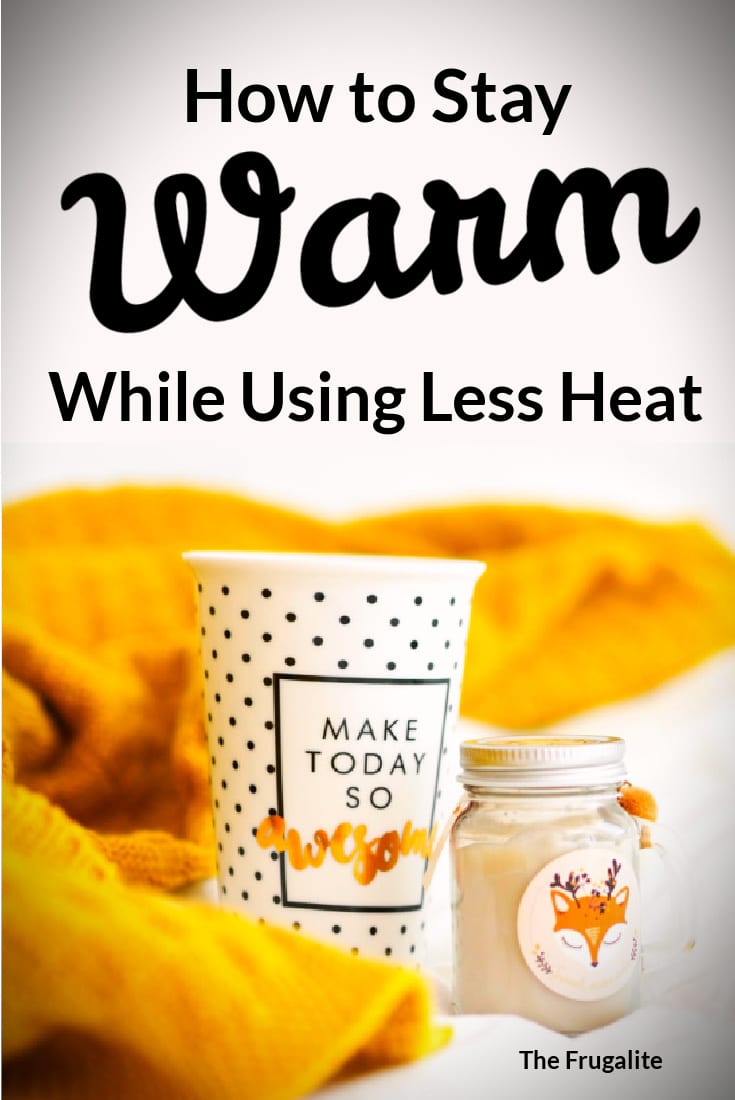 how to stay warm in house without heat