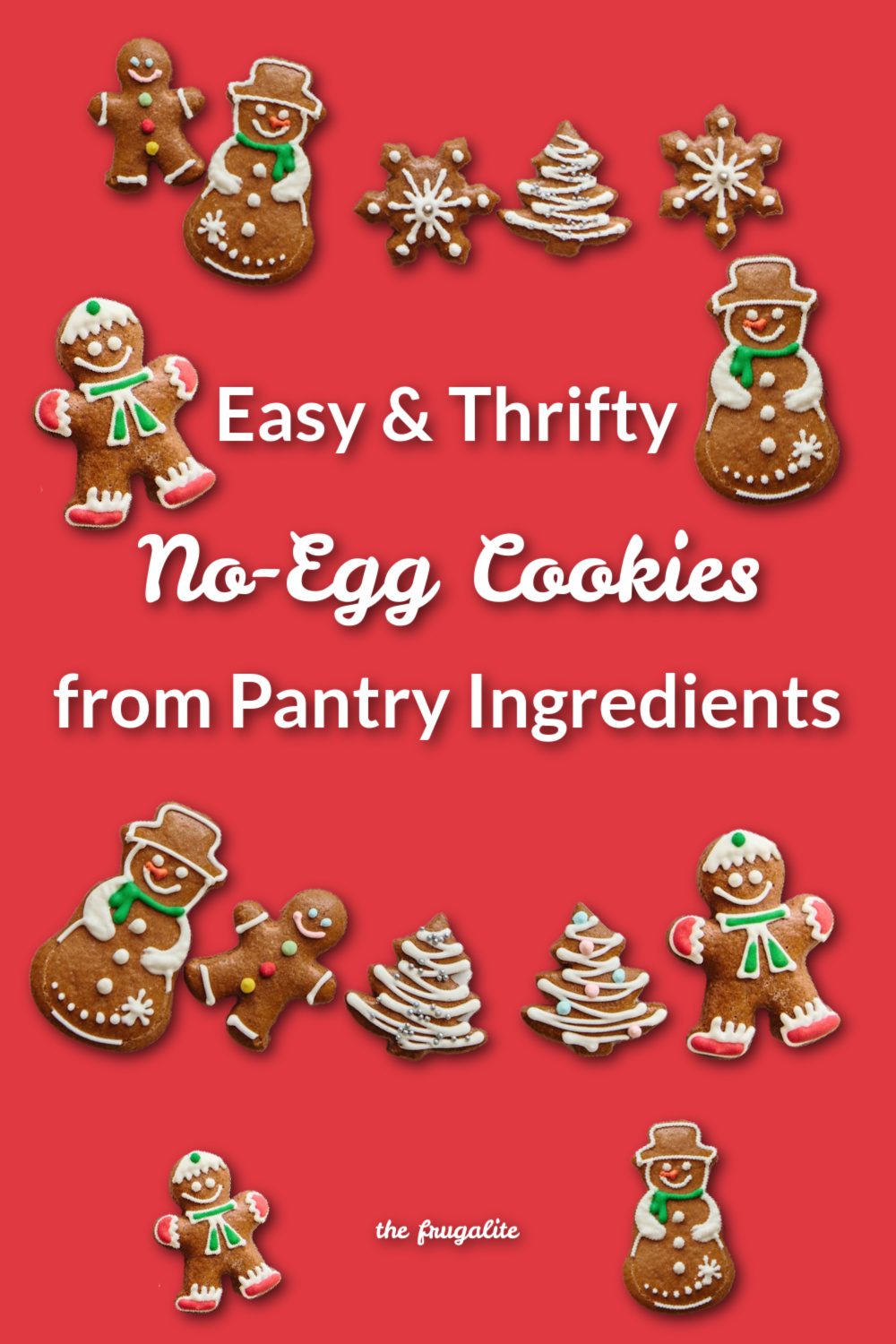 Easy, Thrifty Holiday Cookies from Pantry Ingredients