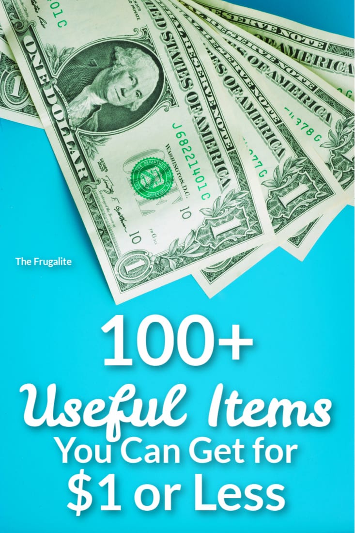 100+ Useful Items You Can Get for $1 or Less