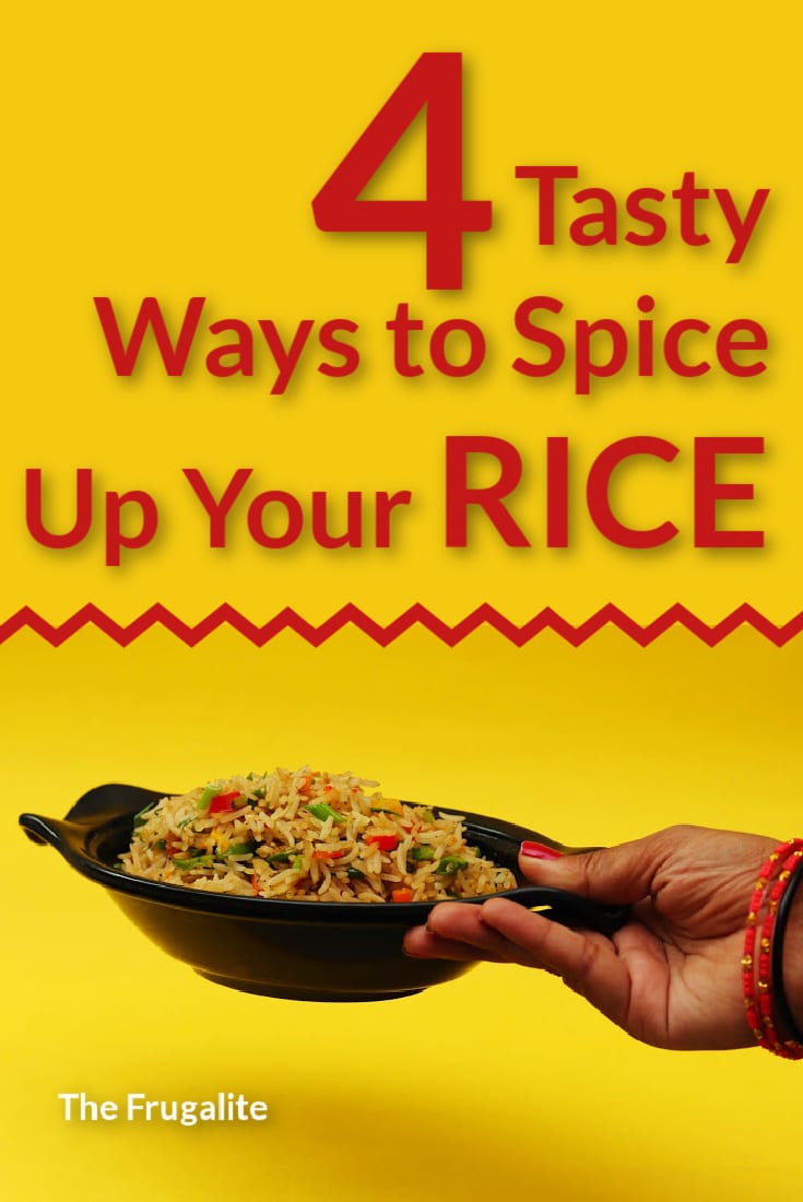 4 Tasty Ways to Spice Up Your Rice