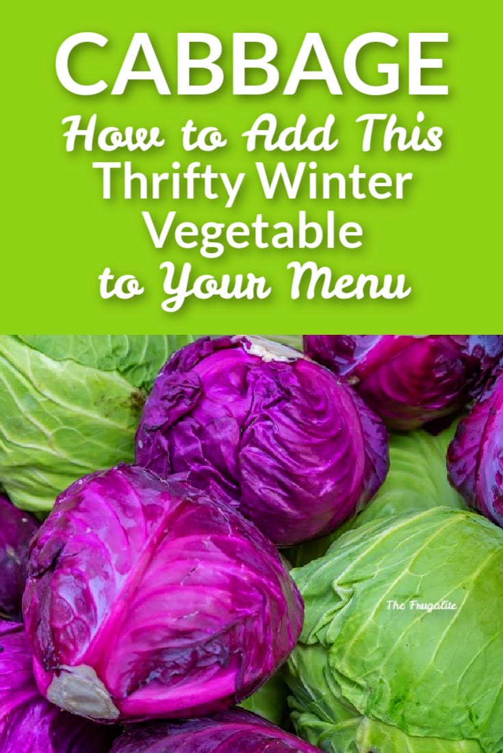 Cabbage: How to Add This Thrifty Winter Vegetable to Your Menu