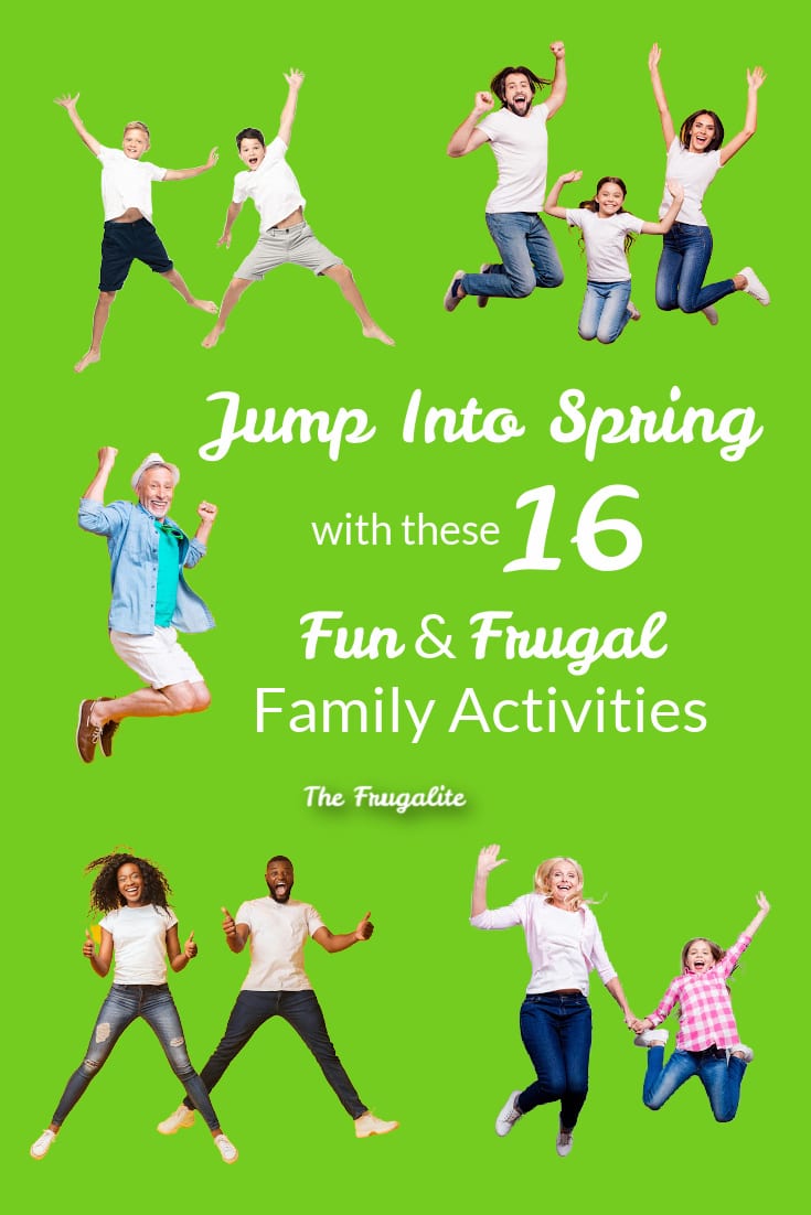 Jump Into Spring With These 16 Fun and Frugal Family Activities