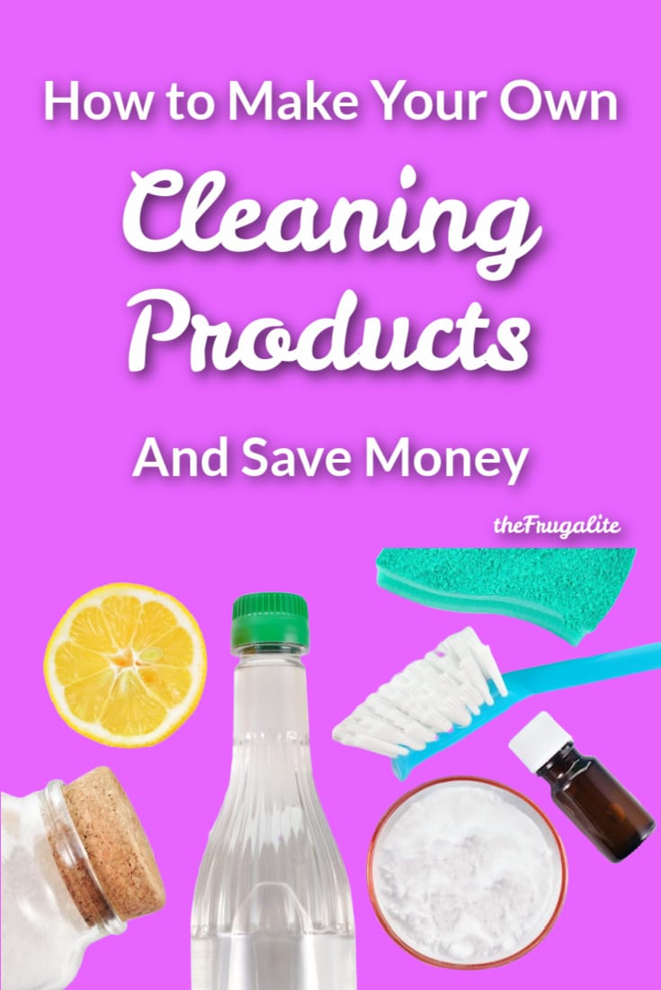 How to Make Your Own Cleaning Products and Save Money