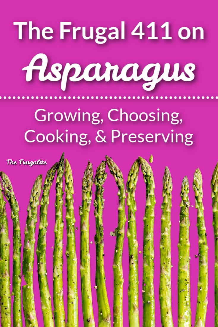 The Frugal 411 on Asparagus (In-Season)