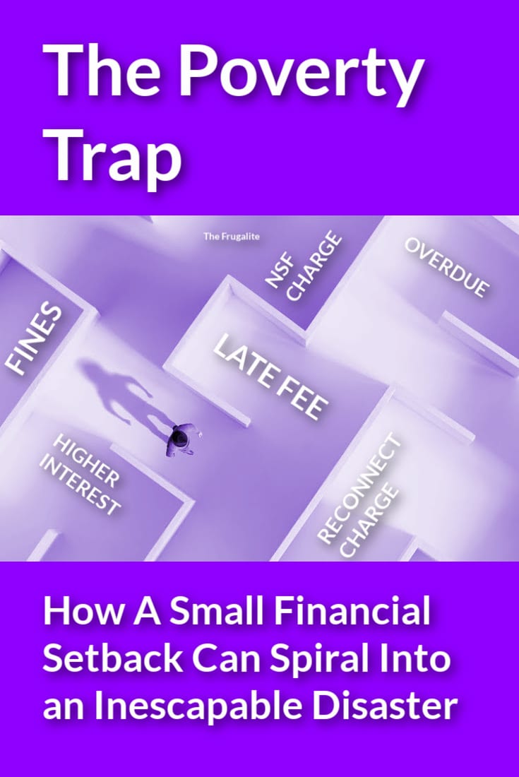 The Poverty Trap: How A Small Financial Setback Can Spiral Into an Inescapable Disaster