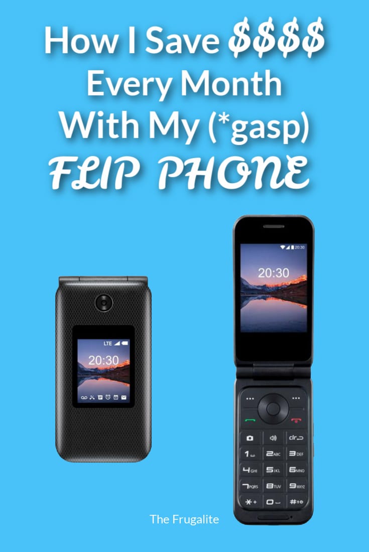 How to Save Money With a Flip Phone  (*gasp)