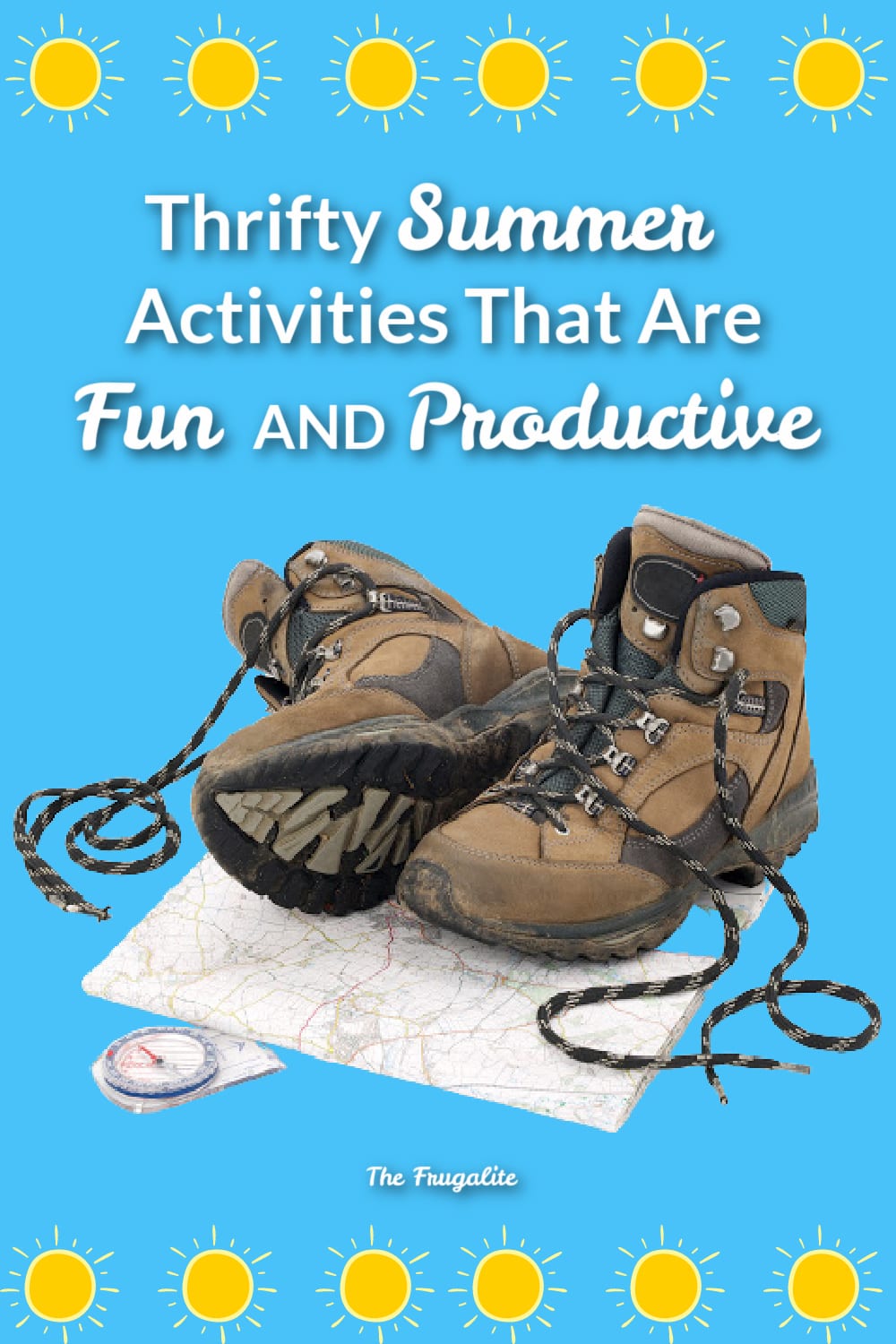 Thrifty Summer Activities That Are Fun AND Productive