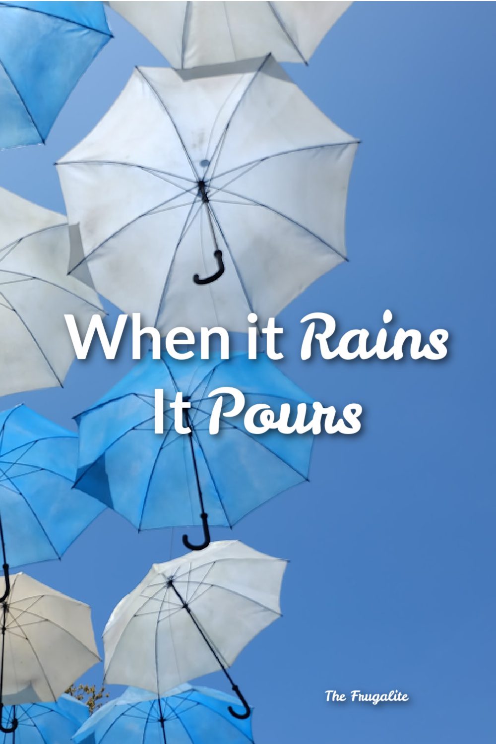 Money Problems: When it Rains, It Pours