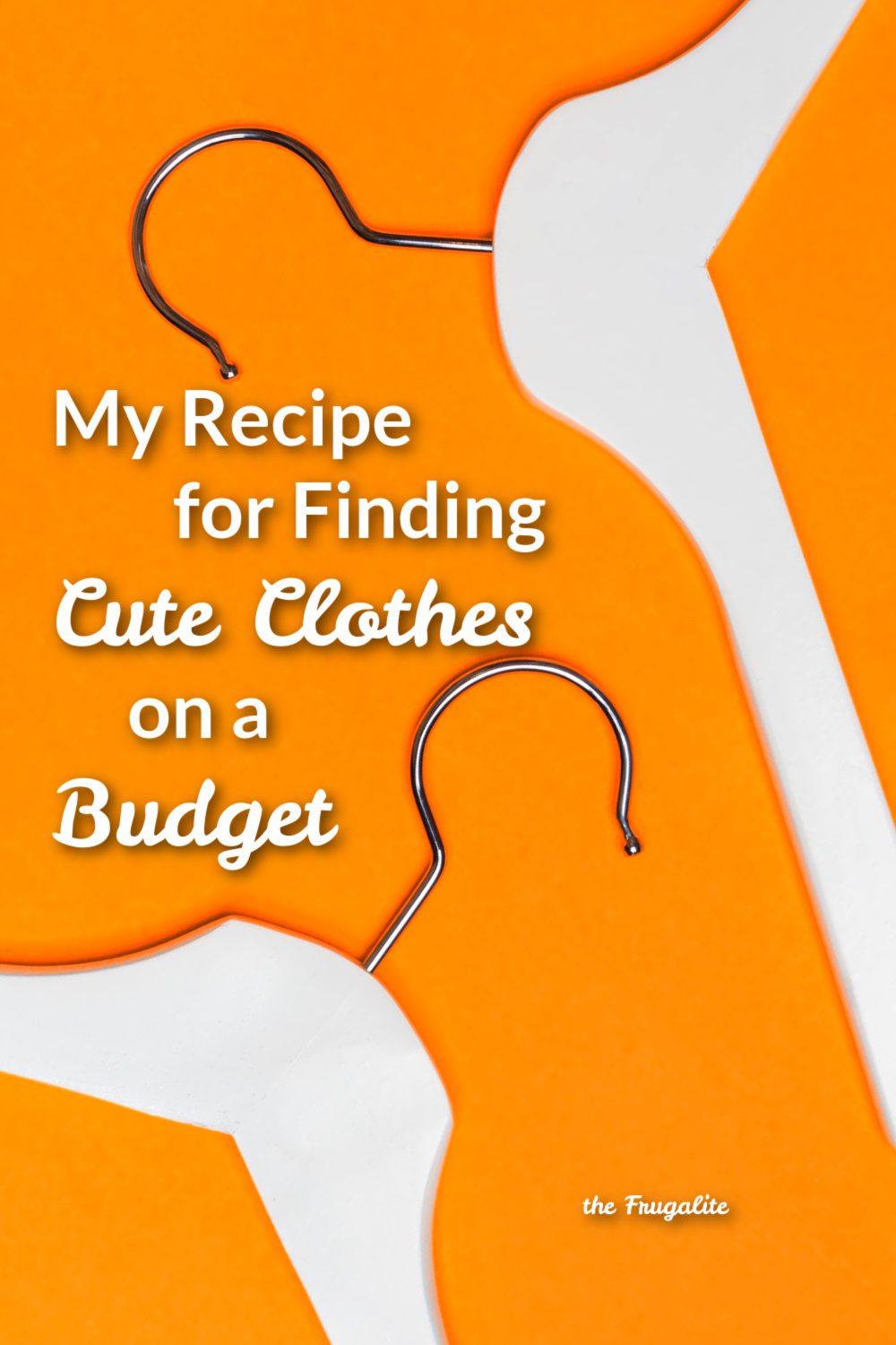 A Frugal Fashionista\'s Recipe for Finding Cute Clothes on a Budget