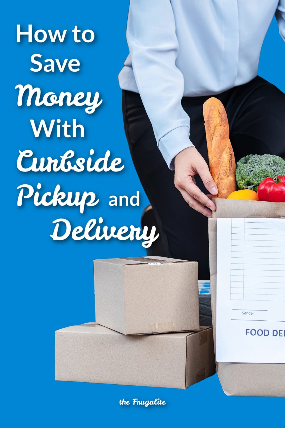 How to Save Money with Curbside Pickup and Delivery (Really)