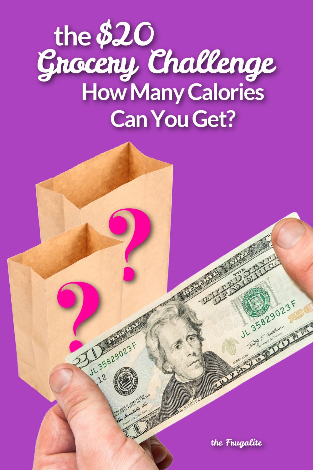 The $20 Grocery Challenge: How Many Calories Can You Get?