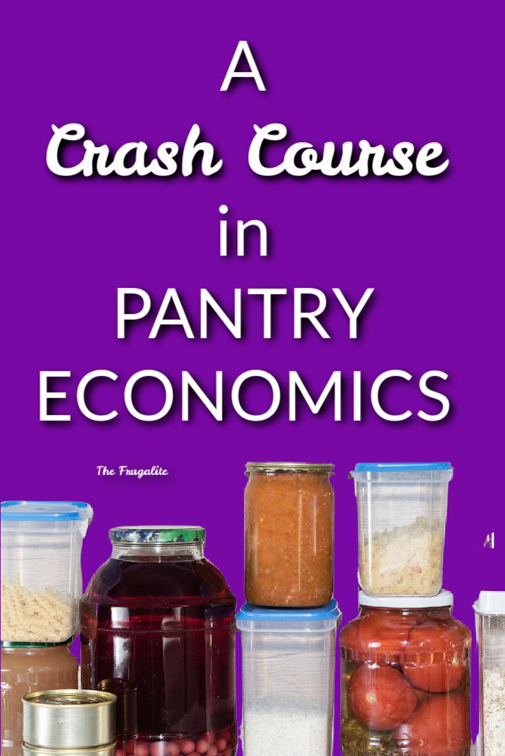 A Crash Course in Pantry Economics