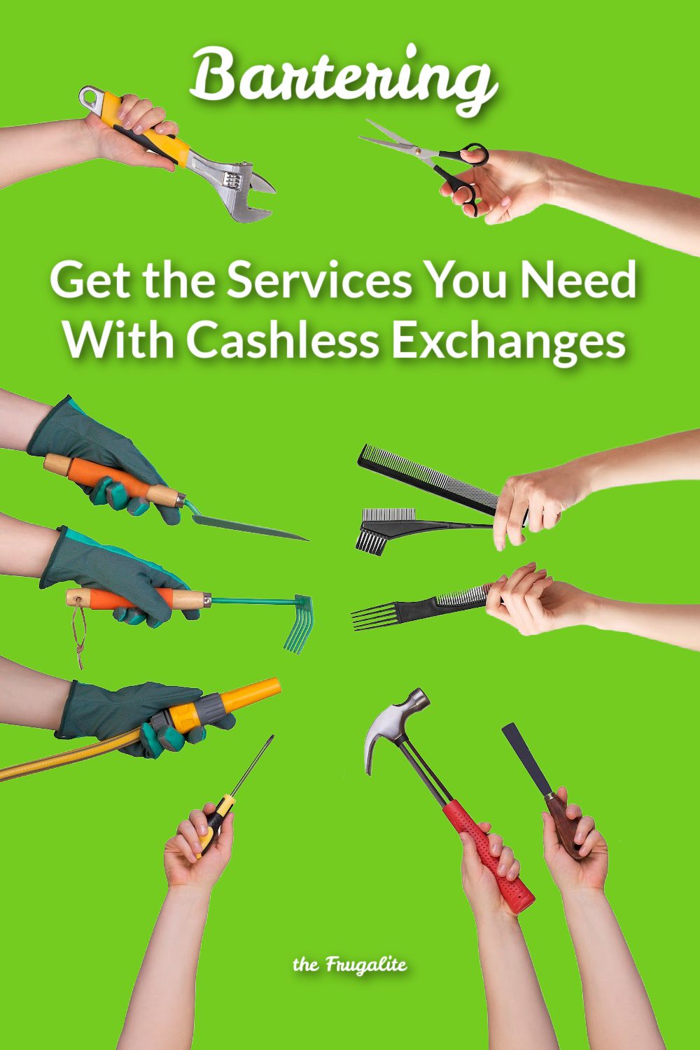 Bartering: Get the Services You Need With Cashless Exchanges