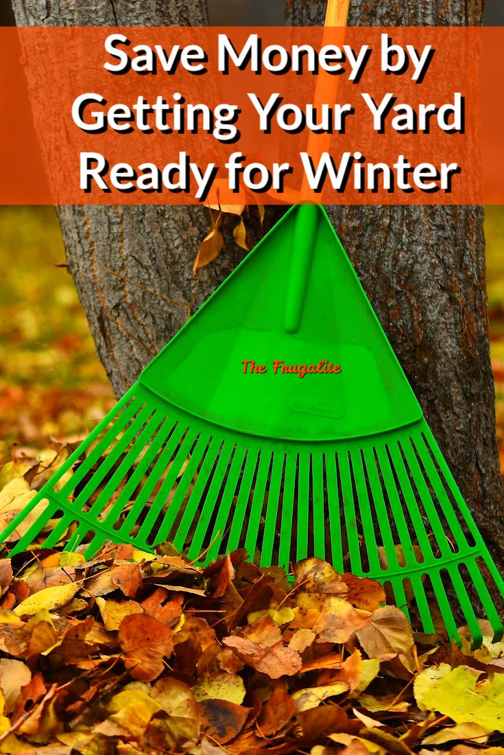 Save Money by Getting Your Yard Ready for Winter
