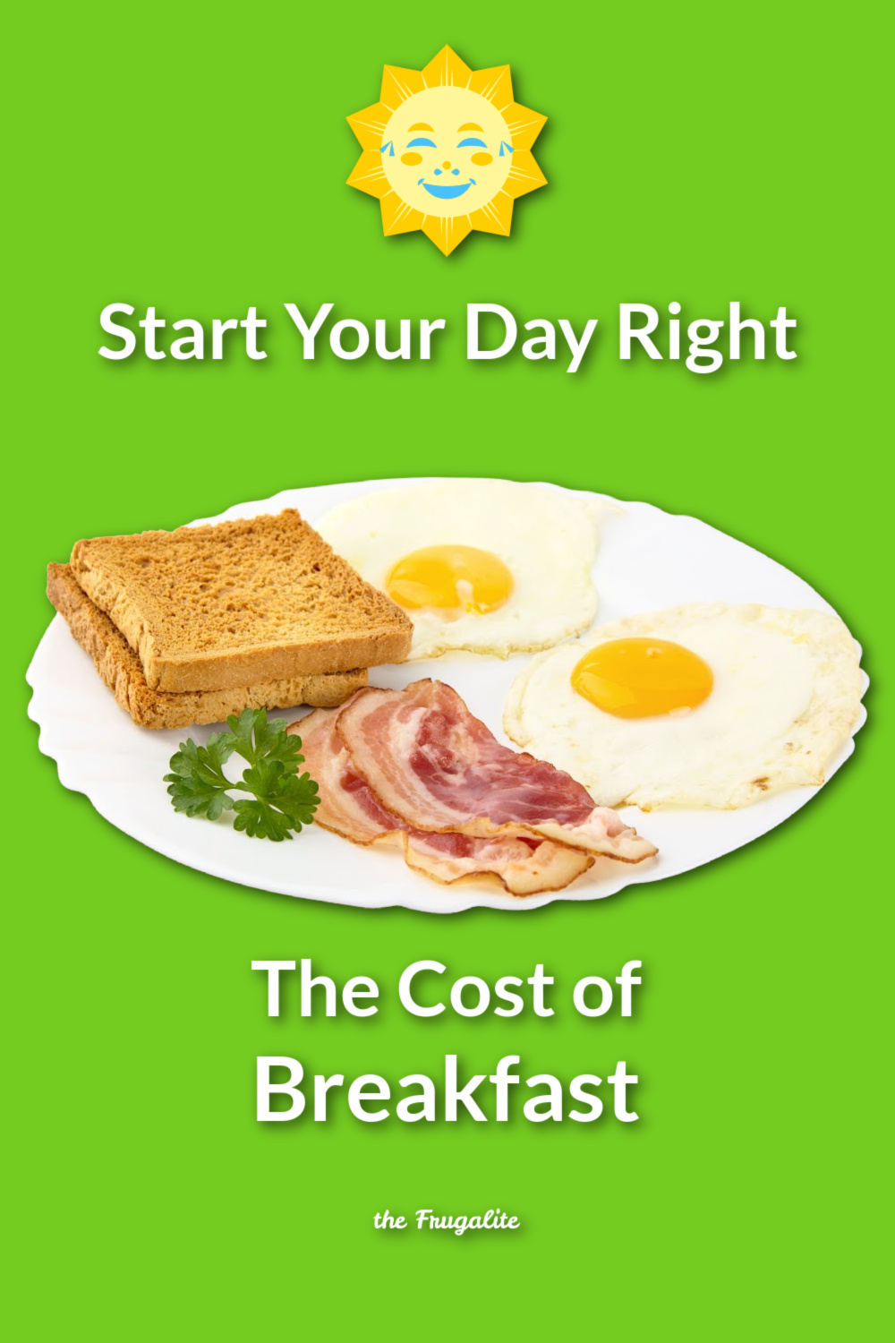 Start Your Day on a Dime: The Cost of Breakfast