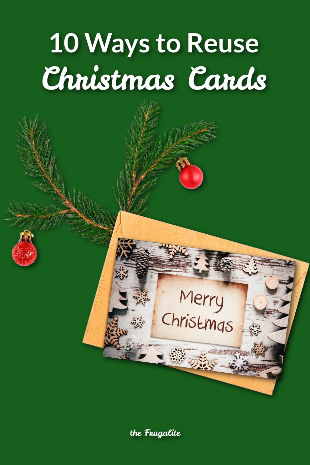 10 Ways to Reuse Christmas Cards