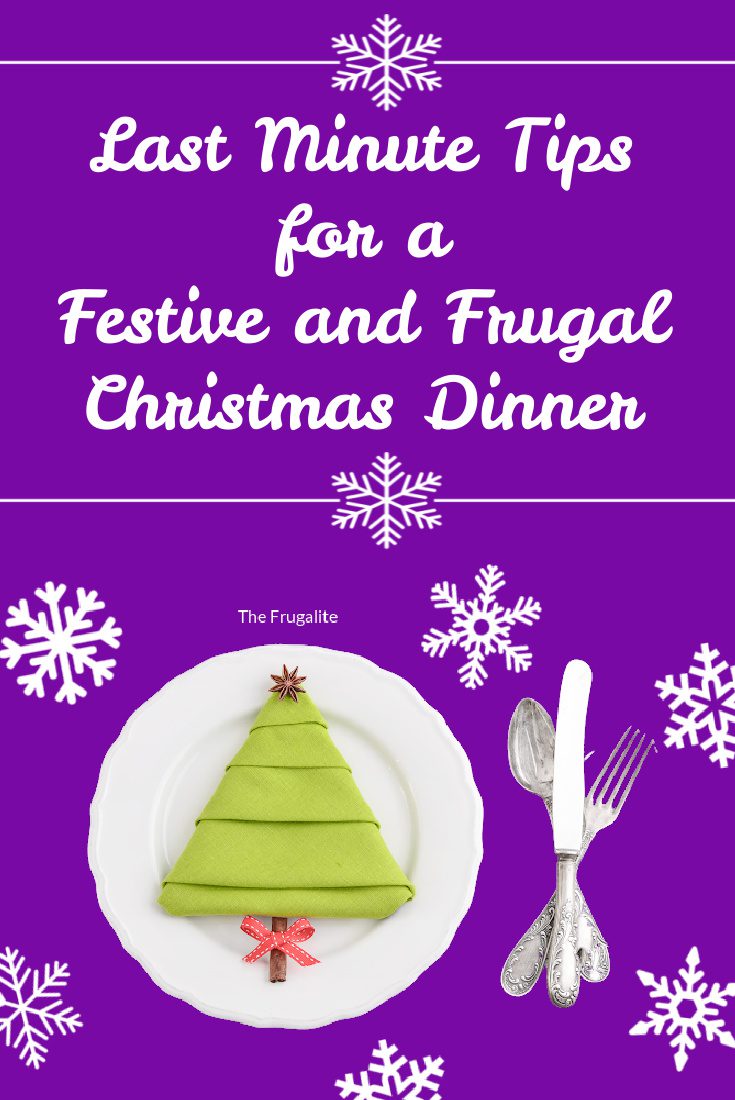 Last Minute Tips for A Festive and Frugal Christmas Event