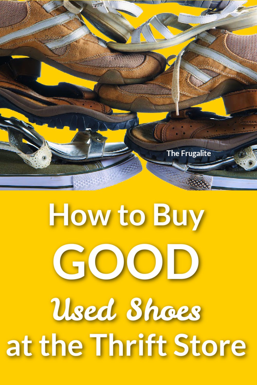 How to Buy GOOD Used Shoes at the Thrift Store