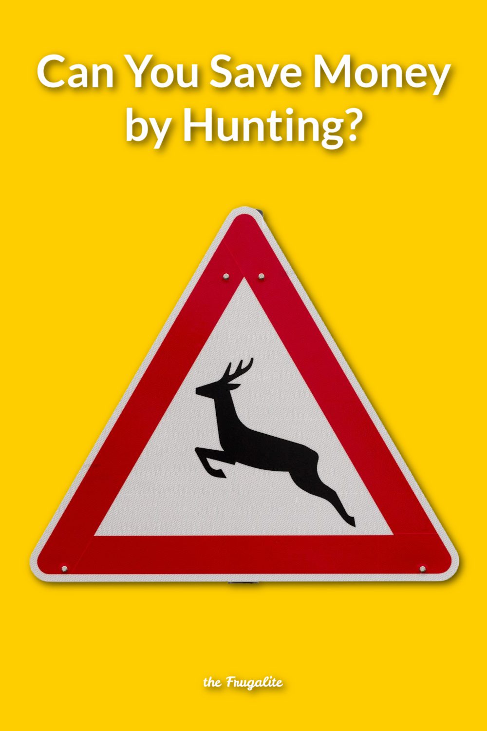 Can You Save Money By Hunting?