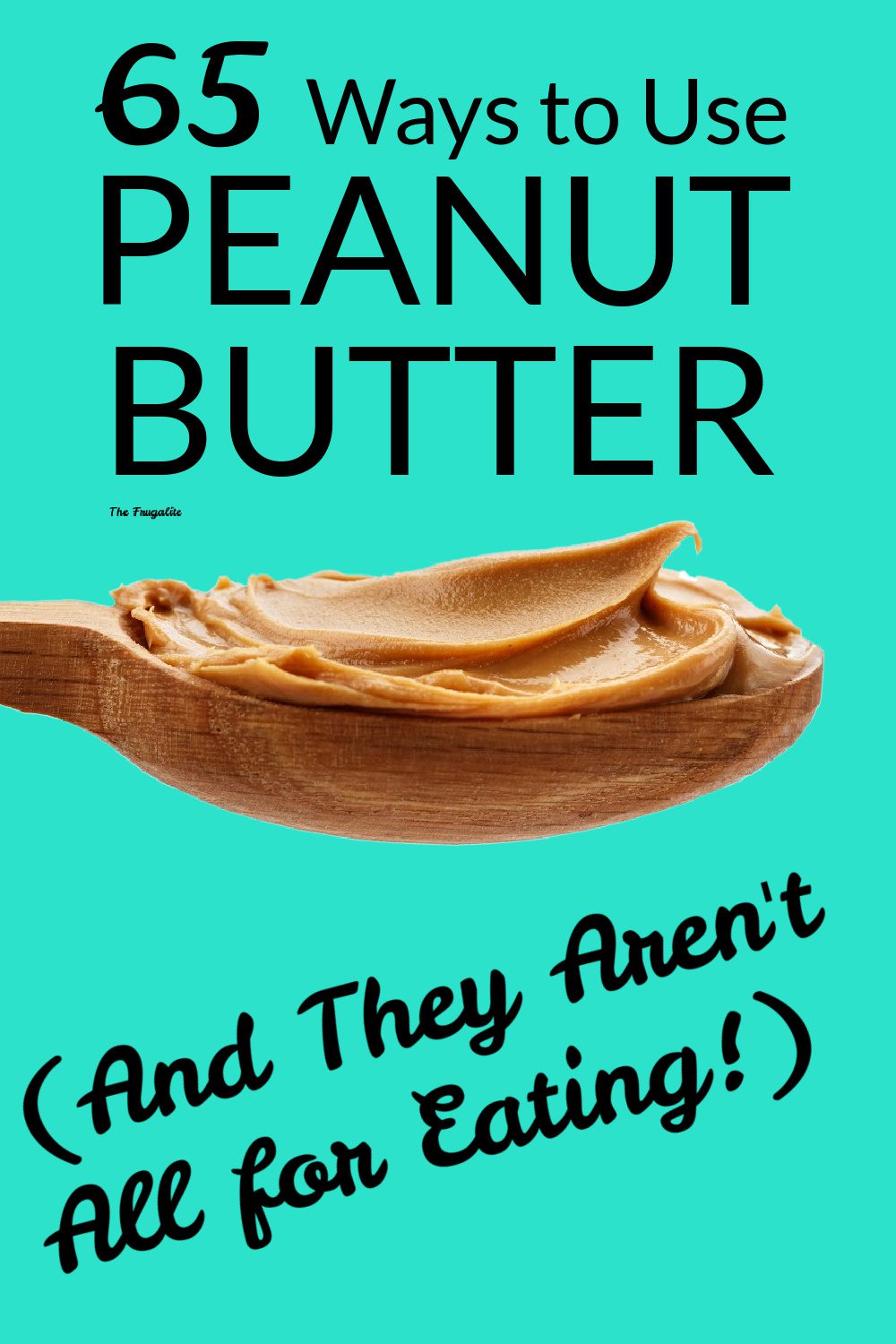 65 Ways to Use Peanut Butter (And They Aren\'t All for Eating!)