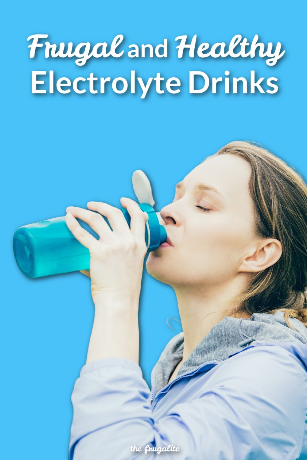 Frugal and Healthy Electrolyte Drinks