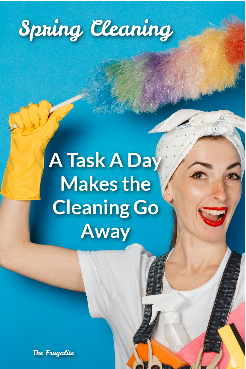 Spring Cleaning Calendar: A Task A Day Makes the Cleaning Go Away
