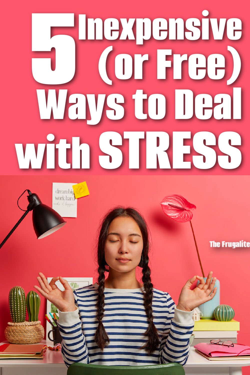 5 Inexpensive (or Free) Ways to Deal with Stress