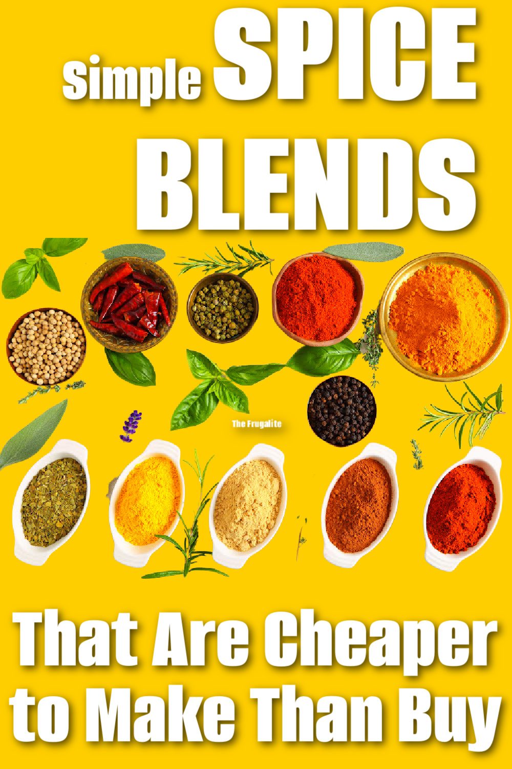 Simple Spice Blends That Are Cheaper to Make Than Buy