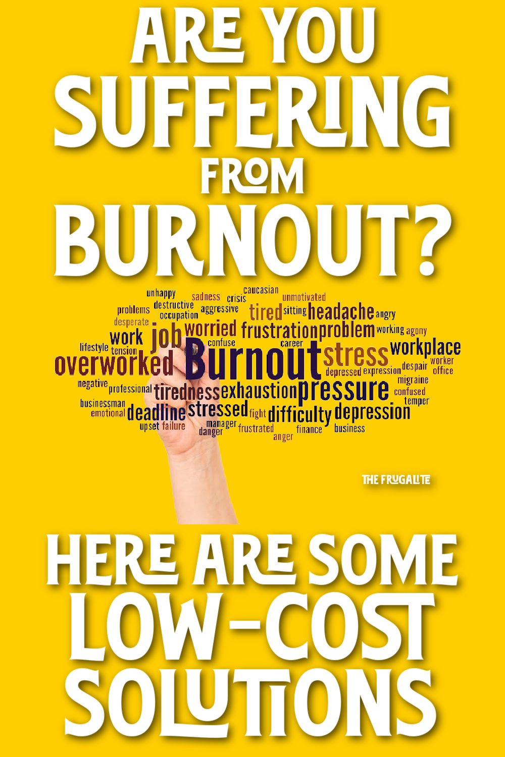 Are You Suffering from Burnout? Here Are Some Low-Cost Solutions