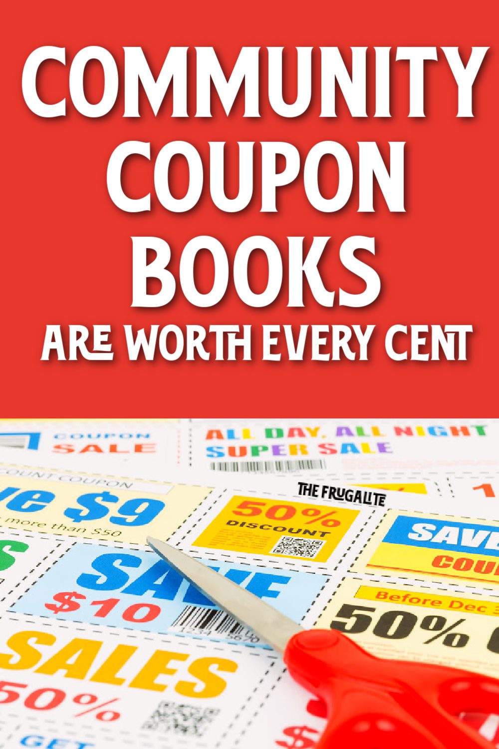 Community Coupon Books Are Worth Every Cent