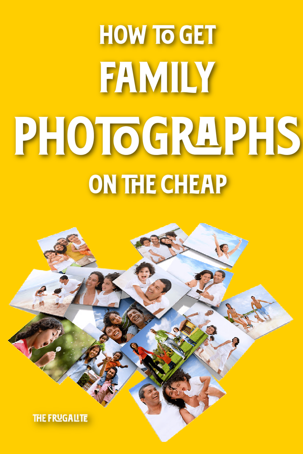 Family Photographs on the Cheap