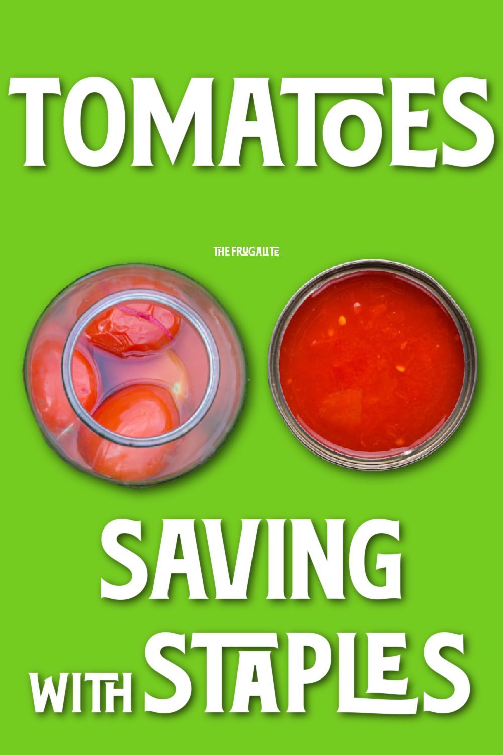 Tomatoes: Saving with Staples