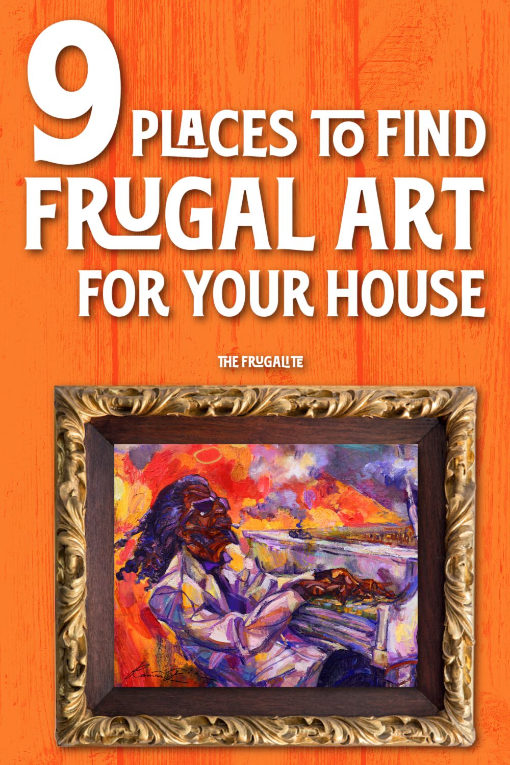 9 Places to Find Frugal Art for Your House