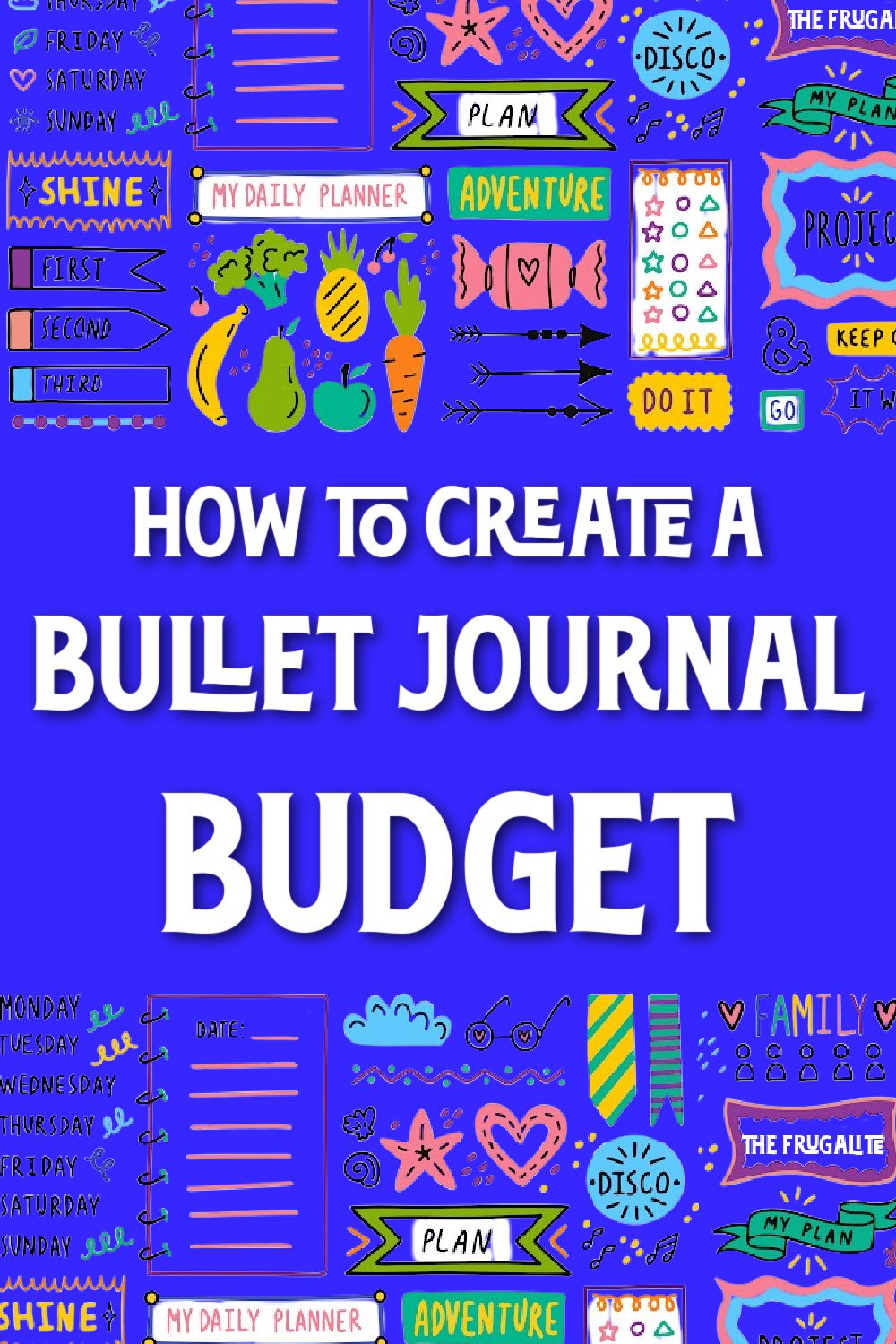 How to Create a Bullet Journal Budget