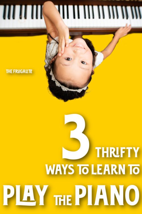 3 Thrifty Ways to Learn to Play the Piano