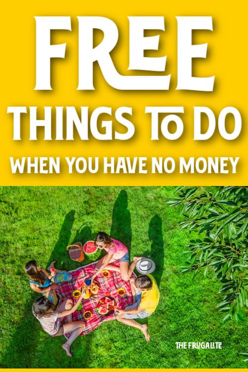 Free Things to Do When You Have No Money