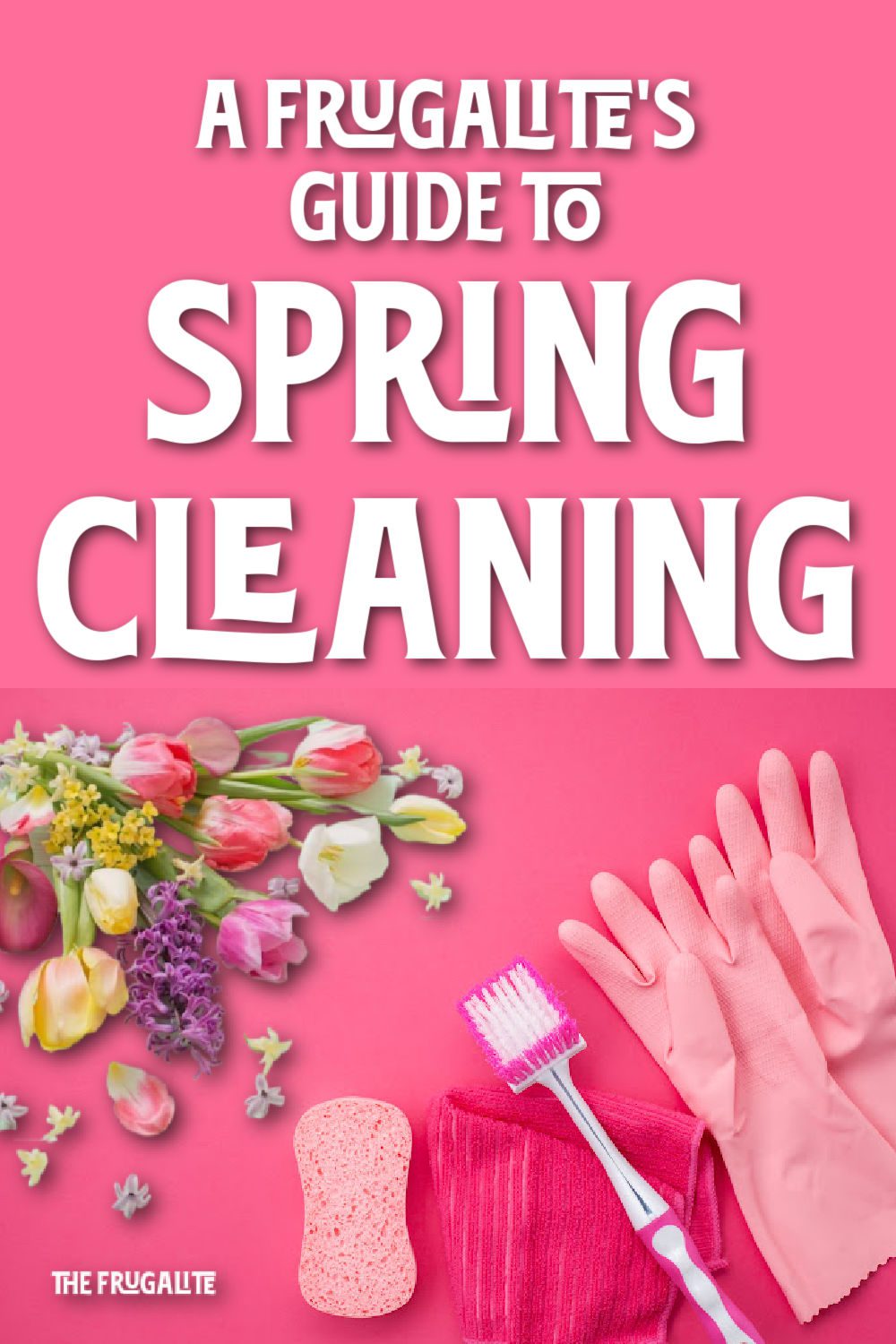 A Frugalite\'s Guide to Spring Cleaning