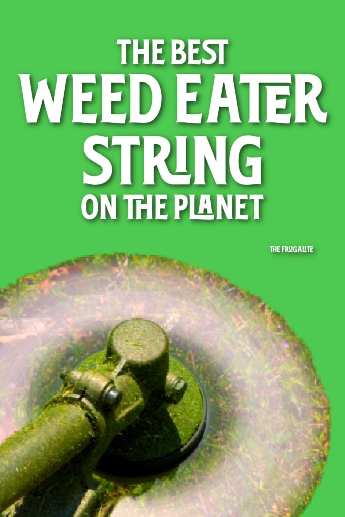 The Best Weed Eater String on the The Frugalite