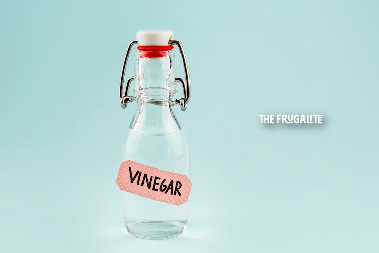 86 Ways to Use White Vinegar in Your Home - The Frugalite
