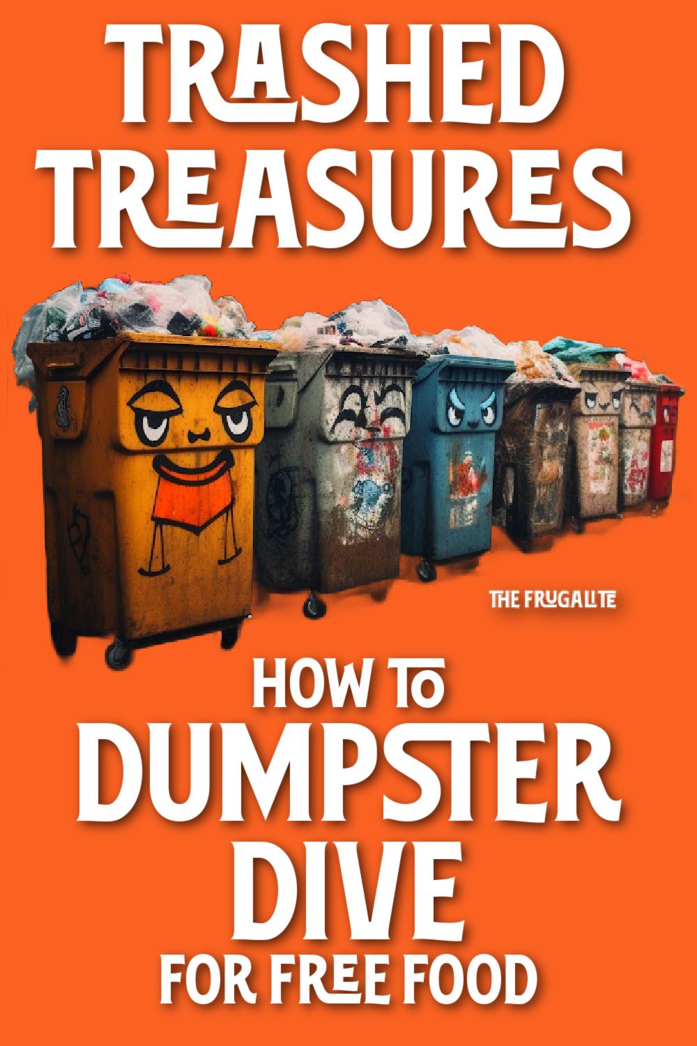 Trashed Treasures How to DUMPSTER DIVE for Free Food The Frugalite