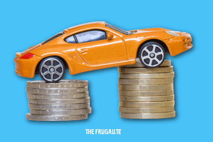 vehicle on coins